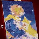 Алмазная мозаика Мультфильмы Маленький принц 40x50