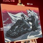Алмазная мозаика Мультсериалы Адский босс 40x50