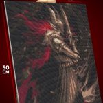 Алмазная мозаика Elden Ring Игра Маления 40x50