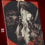 Алмазная мозаика Темная фэнтези Игра вампир 40x50