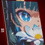 Алмазная мозаика Монолог фармацевта Аниме Мао Мао 40x50