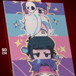 Алмазная мозаика Brawl Stars Игра 40x50