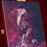 Алмазная мозаика Спорт футбол 40x50
