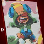 Алмазная мозаика Brawl Stars Игра 40x50
