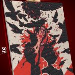 Алмазная мозаика Наруто Аниме Итачи Учиха Акацуки 40x50