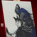Алмазная мозаика Dark Souls Игра 40x50