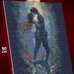 Алмазная мозаика Фэнтези Арт русалки 40x50