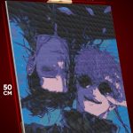 Алмазная мозаика Магическая битва Аниме Годжо и Гето 40x50