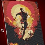 Алмазная мозаика Спорт футбол 40x50