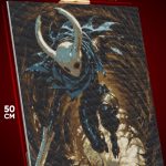 Алмазная мозаика Hollow Knight Игра 40x50