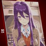 Алмазная мозаика Doki Doki  Игра 40x50