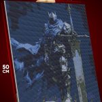 Алмазная мозаика Темная фэнтези рыцарь 40x50