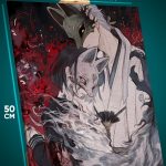Картина на стену Silent Hill Игра хоррор 40x50