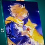 Картина на стену Мультфильмы Маленький принц 40x50