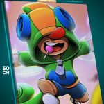 Картина на стену Brawl Stars Игра 40x50