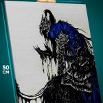 Картина на стену Dark Souls Игра 40x50
