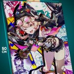 Картина на стену Геншин Импакт Игра Ягода 40x50