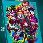 Картина на стену Brawl Stars Игра 40x50