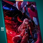 Картина на стену Милый во Франксе Аниме Зеро Ту 40x50