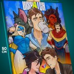Картина на стену Dispatch Игра 40x50
