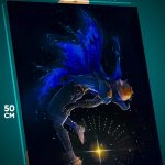 Картина на стену Геншин Импакт Игра Дайнслейф 40x50