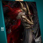 Картина на стену Elden Ring Игра Маления 40x50