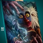 Картина на стену Мультфильмы Дисней Король лев 40x50