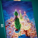 Картина на стену Мультфильмы Дисней Гринч рождество 40x50