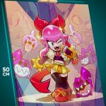 Картина на стену Brawl Stars Игра 40x50