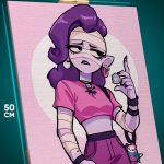 Картина на стену Brawl Stars Игра 40x50
