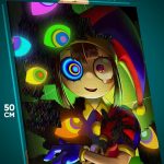Картина на стену Мультсериалы Удвительный цирк Помни 40x50