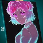 Картина на стену Doki Doki  Игра 40x50
