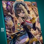Картина на стену Геншин Импакт Игра Сандроне  40x50
