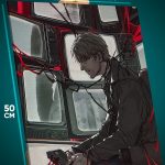 Картина на стену Silent Hill Игра хоррор 40x50