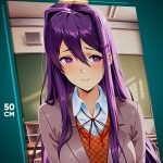Картина на стену Doki Doki  Игра 40x50