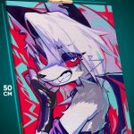 Картина на стену Мультсериалы Адский босс 40x50