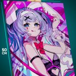 Картина на стену Vocaloid Мику Хатсуне 40x50