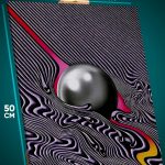 Картина на стену Абстракция волны 40x50