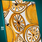 Картина на стену Еда цитрус 40x50