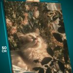 Картина на стену Котики спит 40x50
