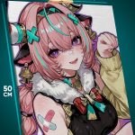 Картина на стену Геншин Импакт Игра Вареса 40x50