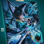 Картина на стену Zenless Zone Zero Игра Мияби Хосими 40x50