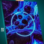Картина на стену Абстракция космос 40x50