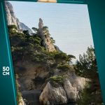 Картина на стену Пейзаж морской природа горы 40x50