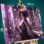 Картина на стену Клинок рассекающий демонов Аниме Кочо 40x50