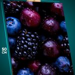 Картина на стену Еда ягода 40x50