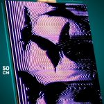 Картина на стену Абстракция бабочки 40x50