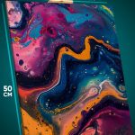 Картина на стену Абстракция волны 40x50