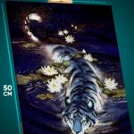 Картина на стену Животные тигр 40x50
