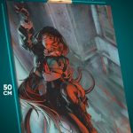 Картина на стену Zenless Zone Zero Игра Джейн Доу 40x50